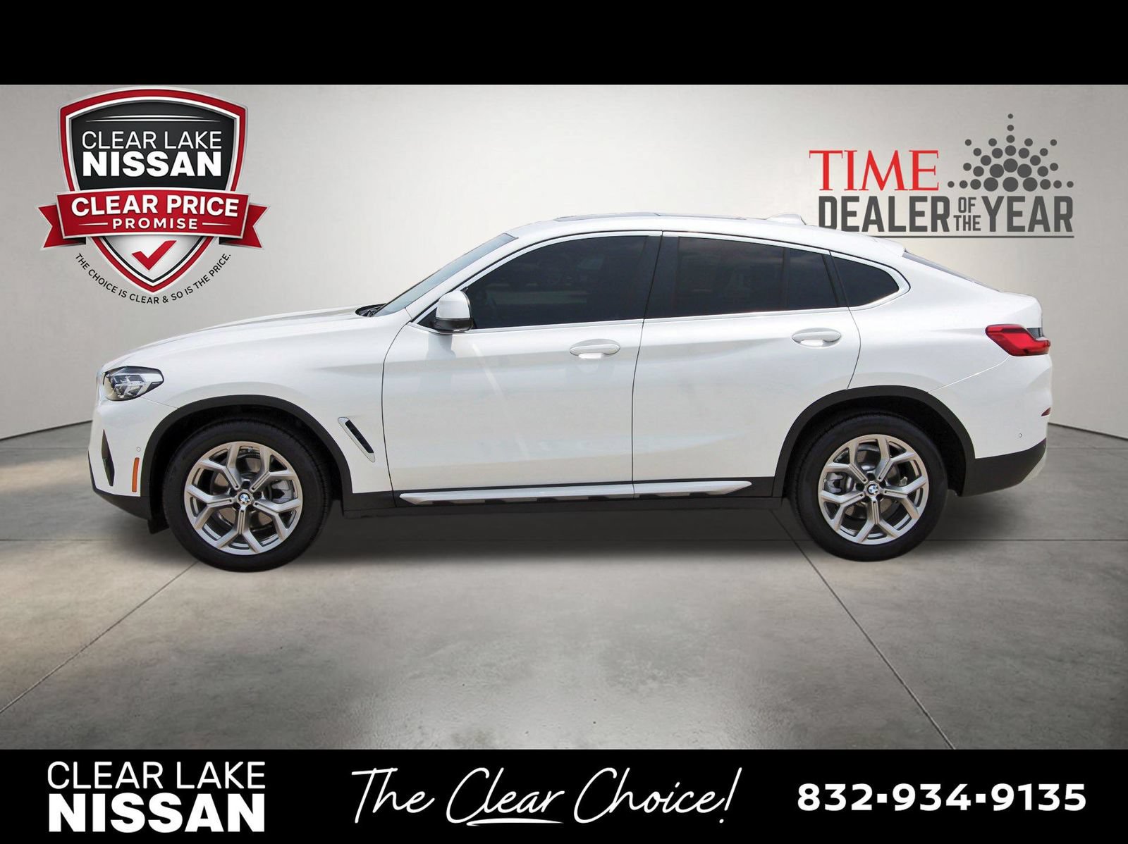 Used 2024 BMW X4 xDrive30i AWD/4WD image 4