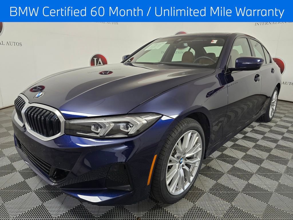 Certified 2023 BMW 330i xDrive Sedan w/ Premium Package AWD/4WD image 5
