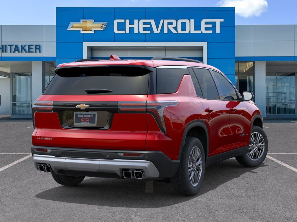 New 2027 Chevrolet Traverse LT FWD image 4