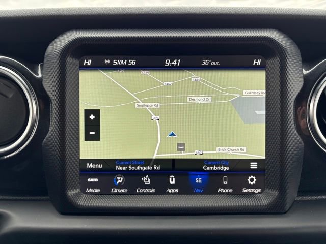 Used 2020 Jeep Wrangler Unlimited Sahara image 16