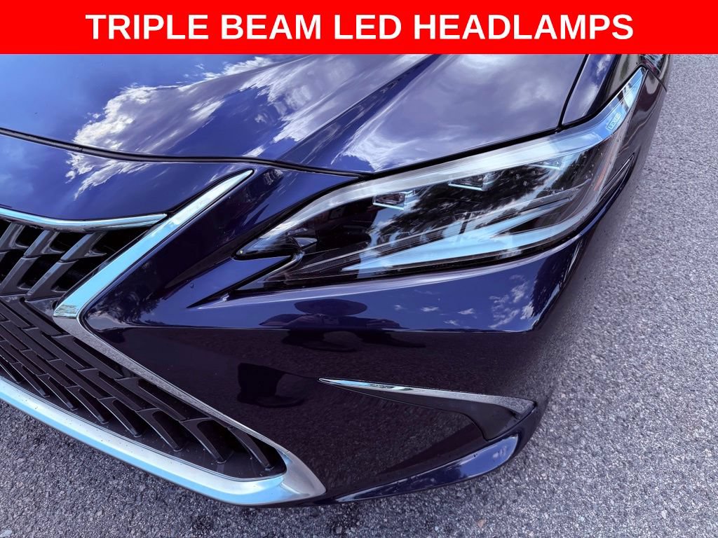 Certified 2025 Lexus ES 350 Ultra Luxury FWD image 9