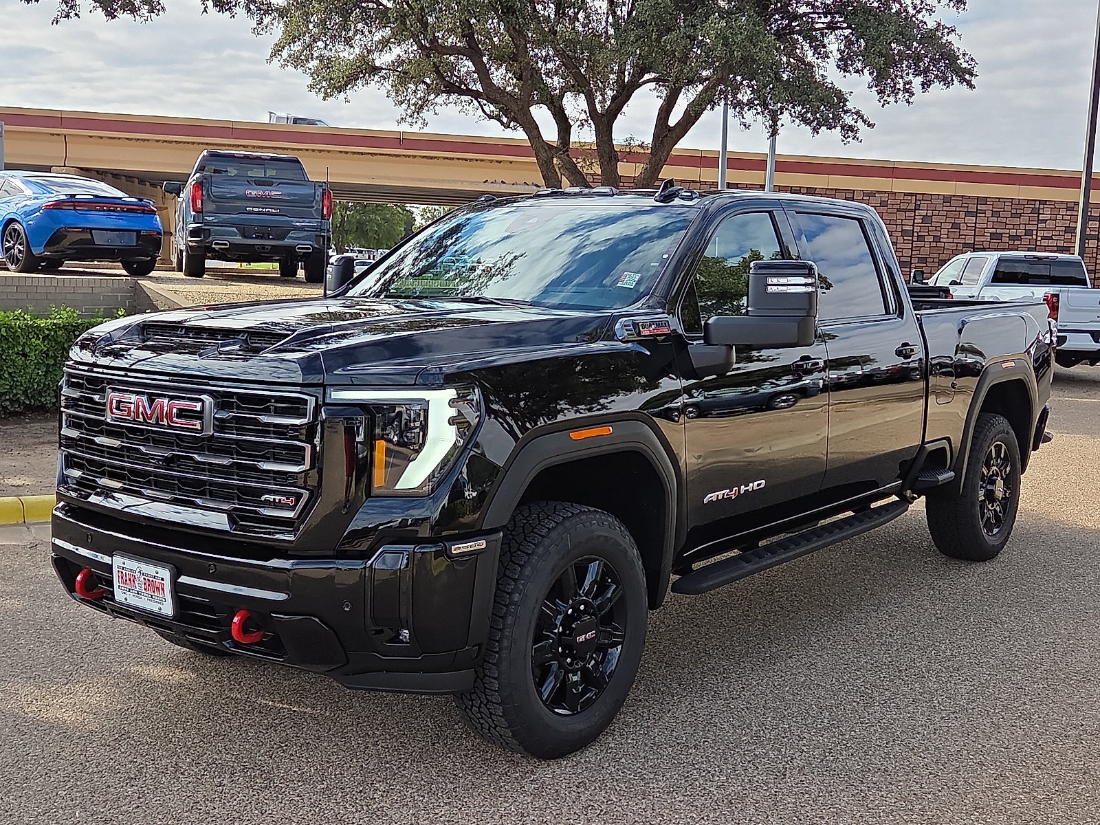 New 2026 GMC Sierra 2500 AT4