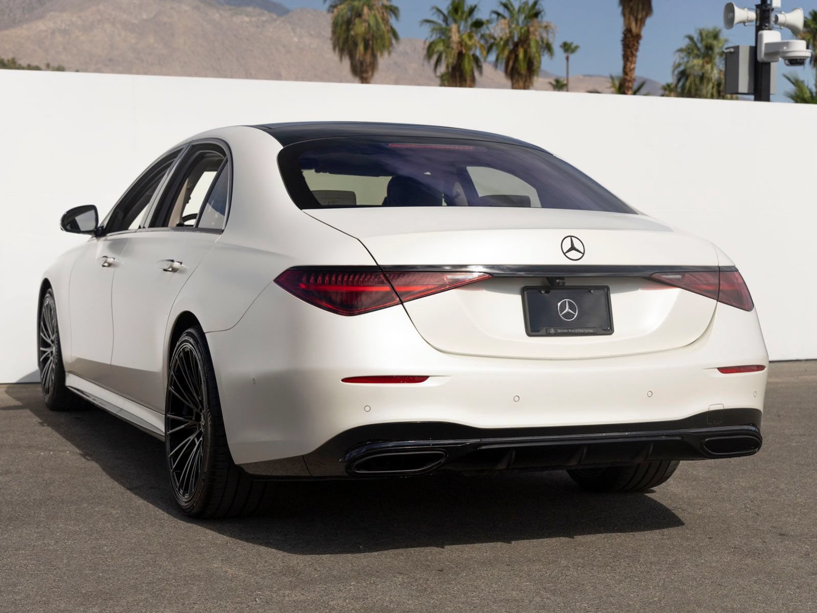 Used 2021 Mercedes-Benz S 580 4MATIC Sedan image 7