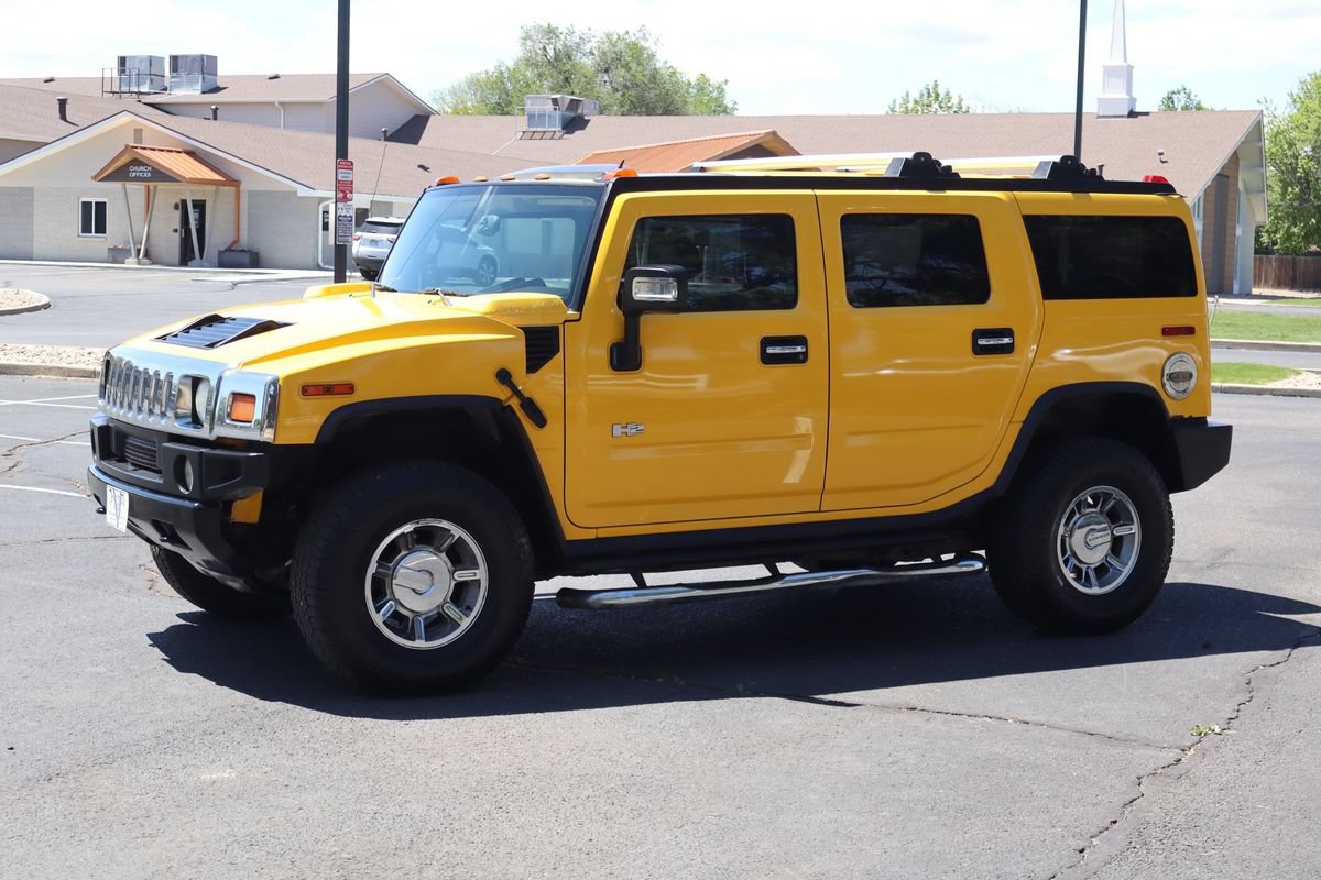 Used 2006 HUMMER H2 AWD/4WD image 10