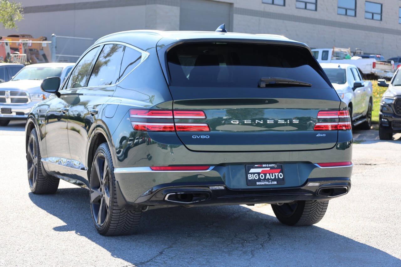 Used 2023 Genesis GV80 2.5T w/ Prestige Package image 11