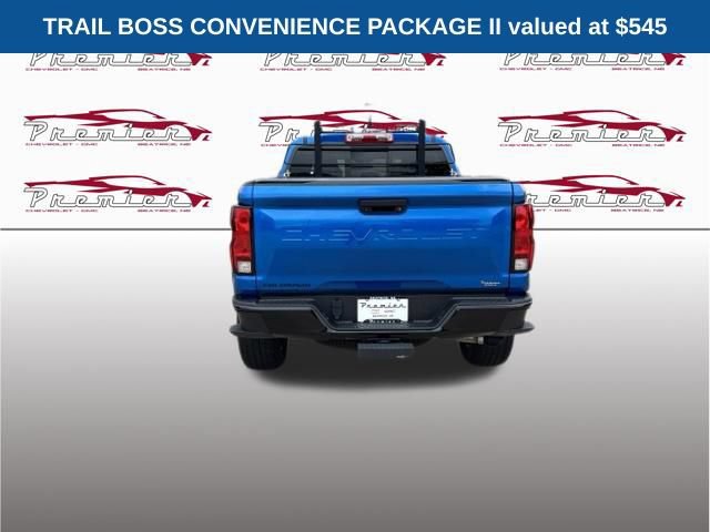 Used 2023 Chevrolet Colorado Trail Boss w/ LPO, Dark Essentials Package AWD/4WD image 5
