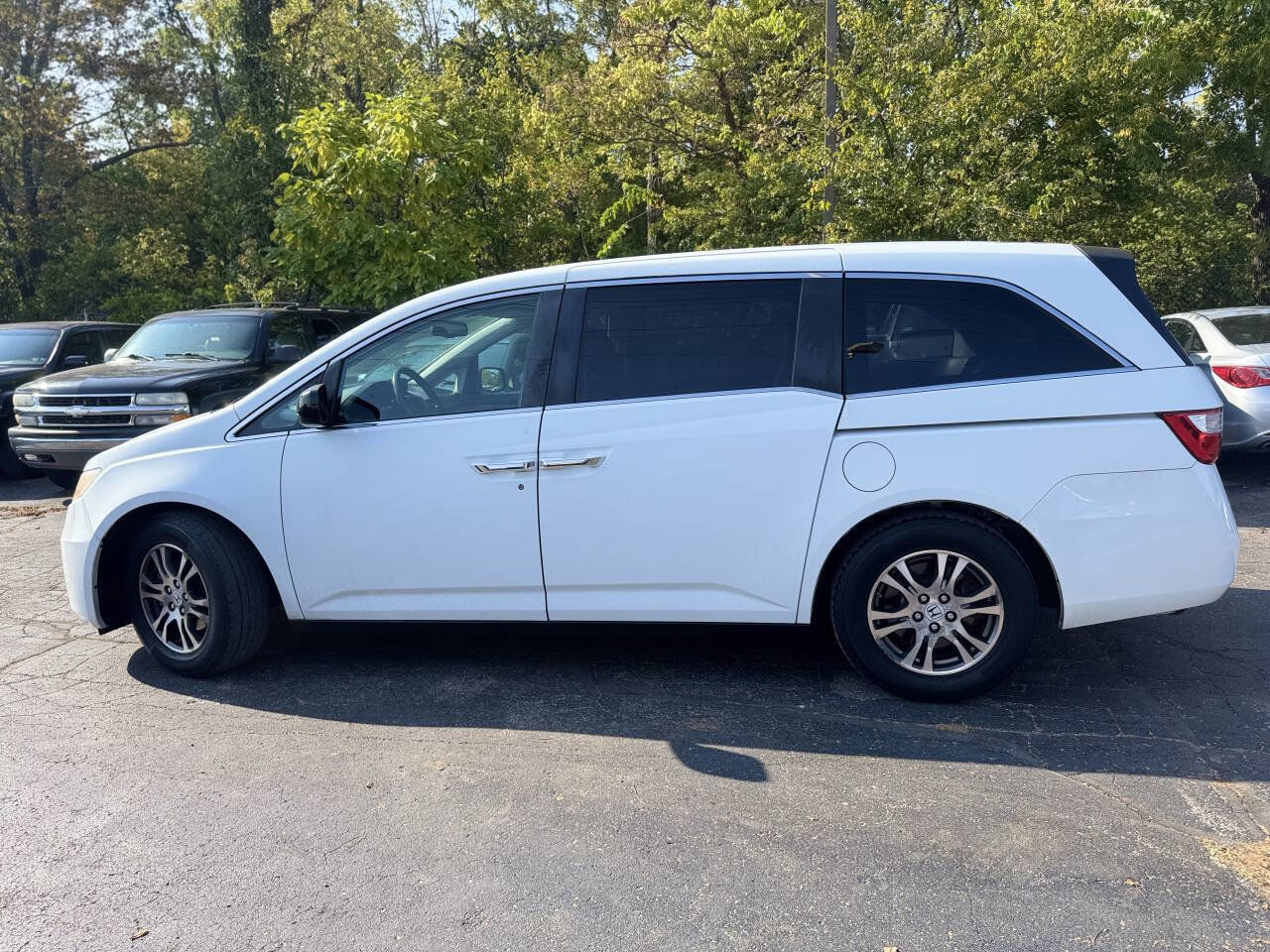 Used 2013 Honda Odyssey EX-L image 2