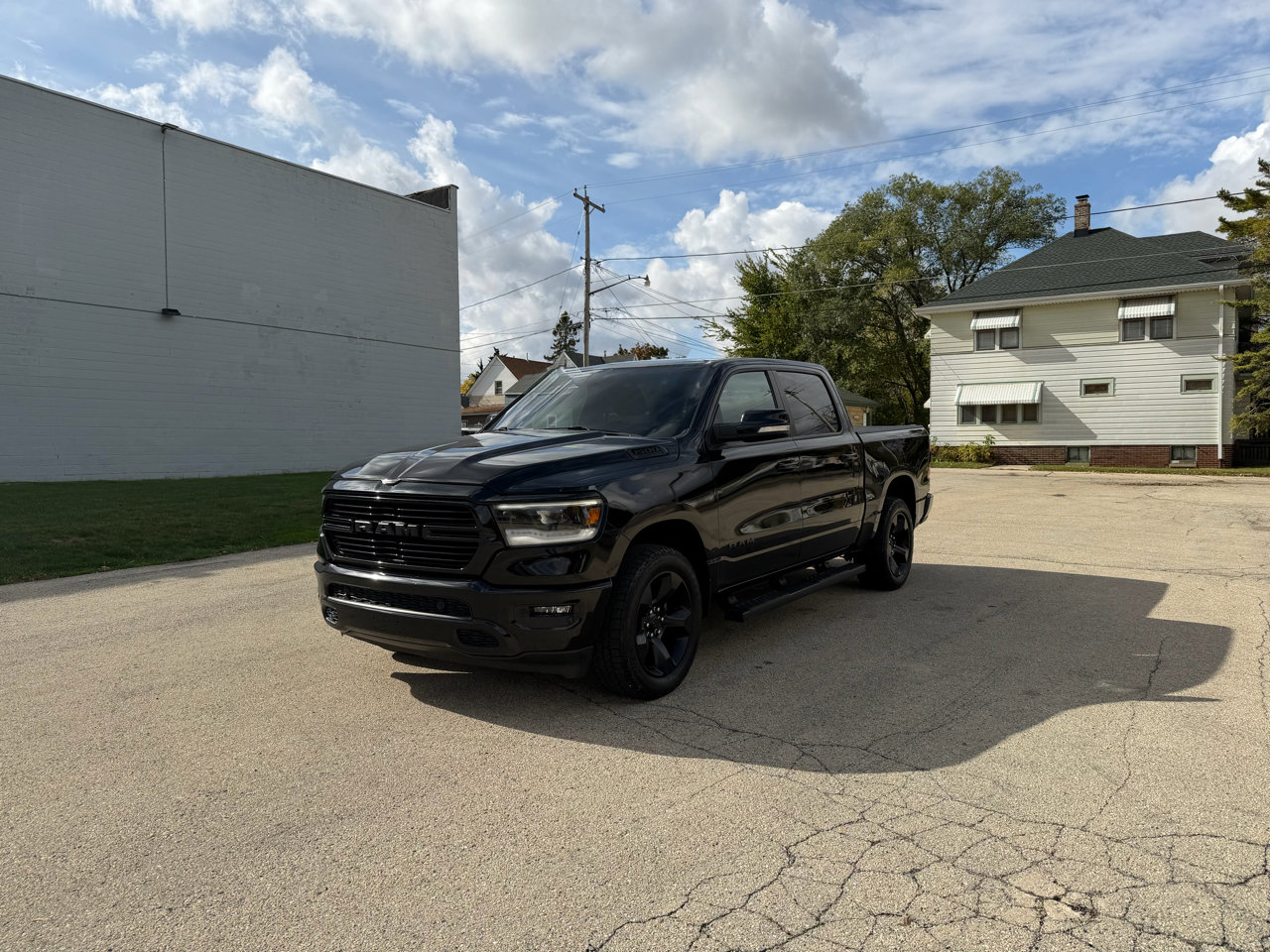 Used 2019 RAM 1500 Big Horn image 3