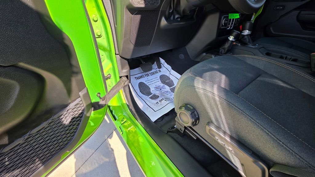 New 2025 Jeep Wrangler Sport image 18
