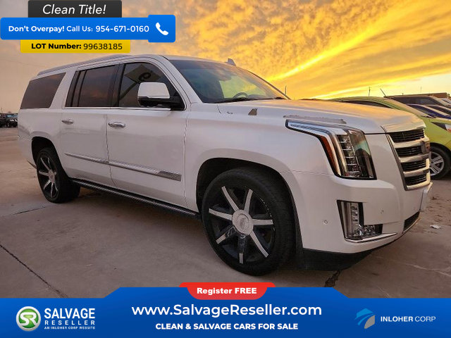 Used 2018 Cadillac Escalade ESV Premium Luxury image 4