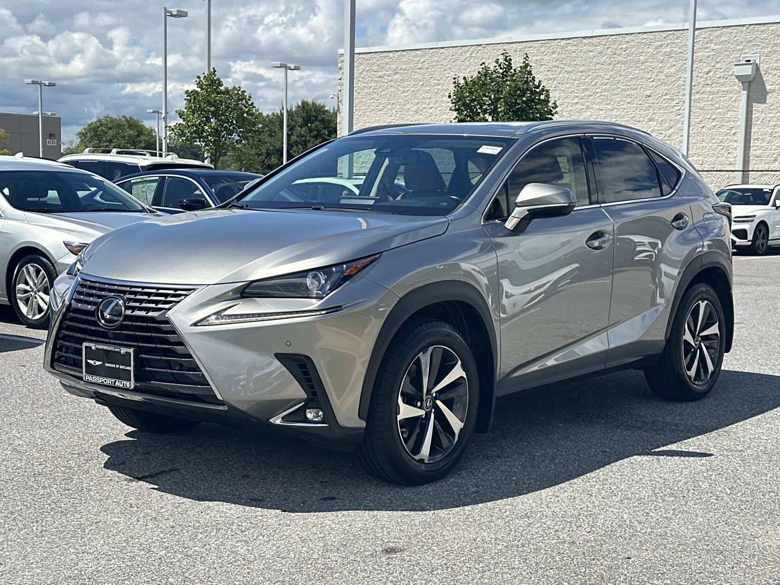 Used 2021 Lexus NX 300 AWD w/ Premium Package video 1