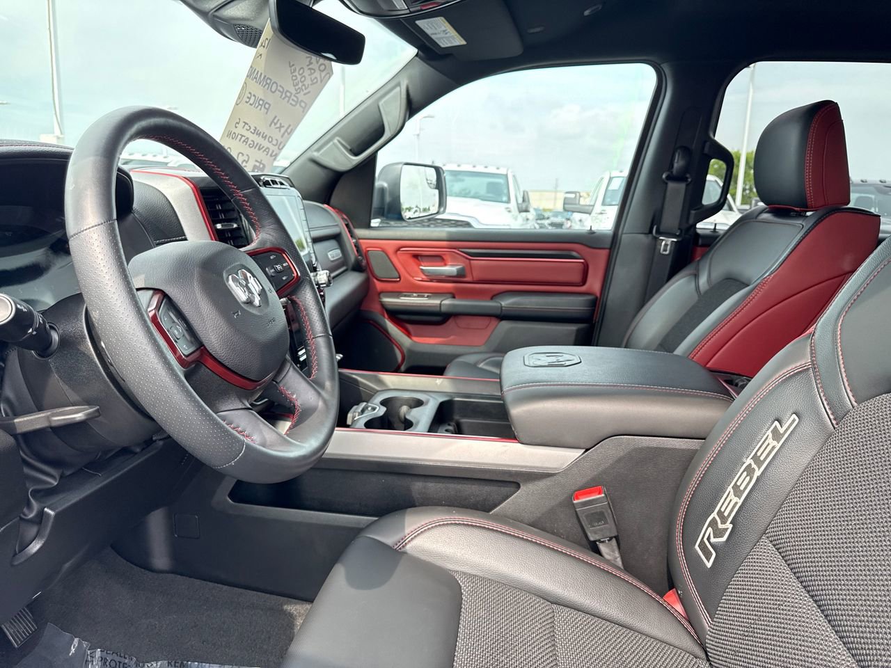 Used 2024 RAM 1500 Rebel w/ Rebel Level 2 Equipment Group image 12