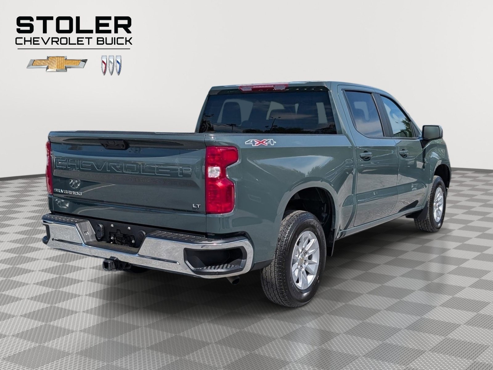 Used 2025 Chevrolet Silverado 1500 LT AWD/4WD image 5