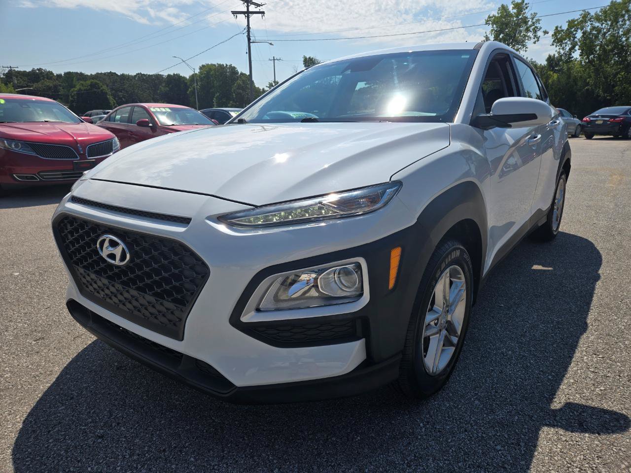 Used 2021 Hyundai Kona SE