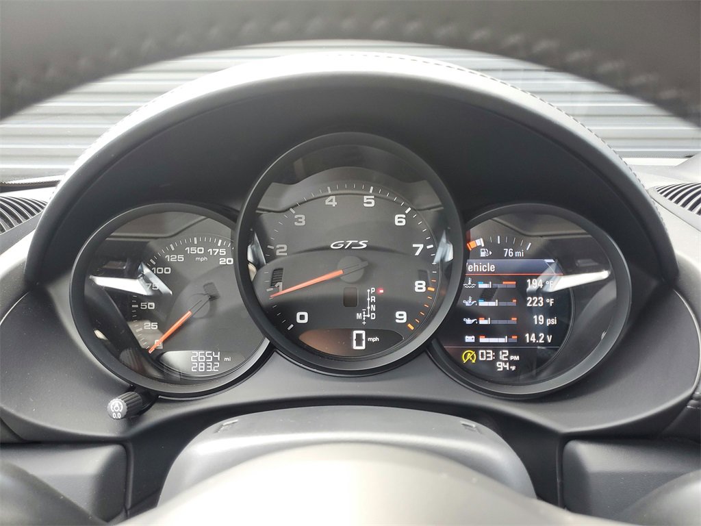 Used 2024 Porsche 718 Boxster GTS image 14