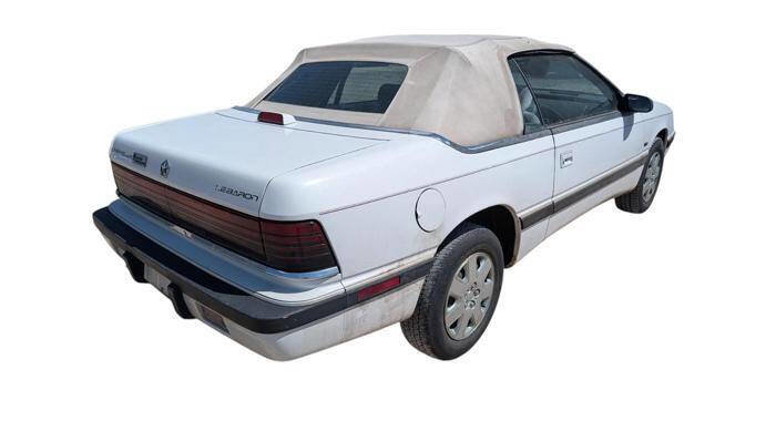 Used 1992 Chrysler LeBaron Convertible FWD image 5