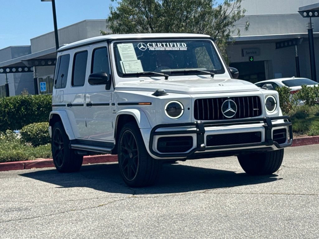 Used 2023 Mercedes-Benz G 63 AMG 4MATIC w/ Seat Comfort Package image 4