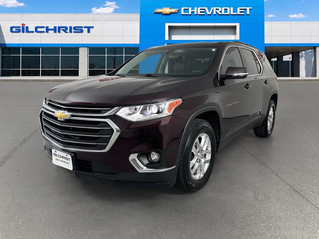 Used 2020 Chevrolet Traverse LT FWD image 4