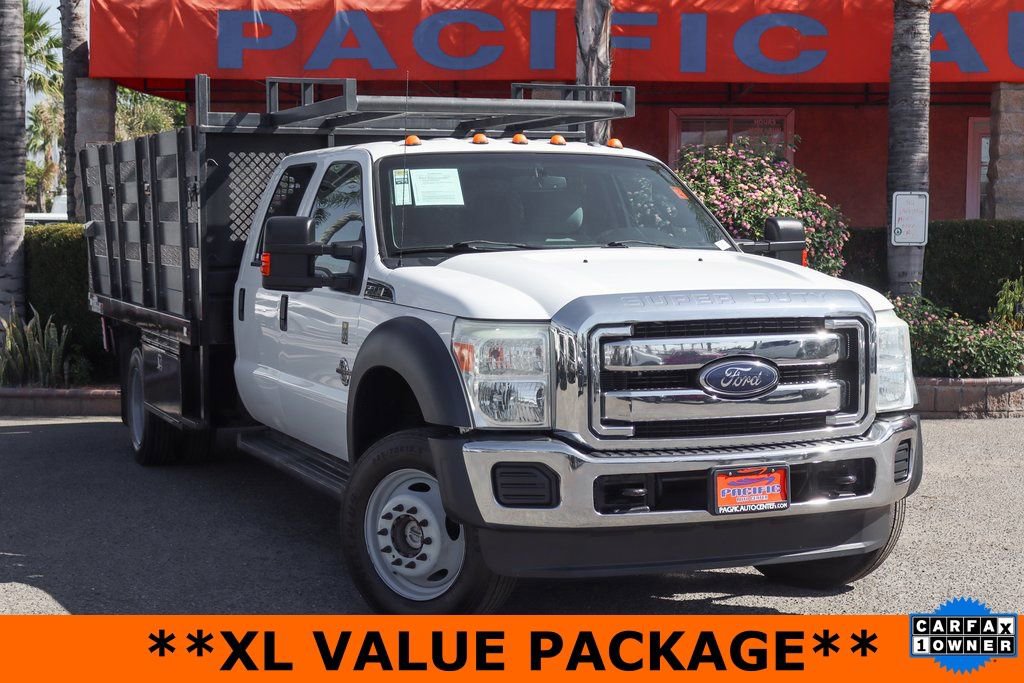 Used 2016 Ford F550 4x4 Crew Cab Super Duty image 2