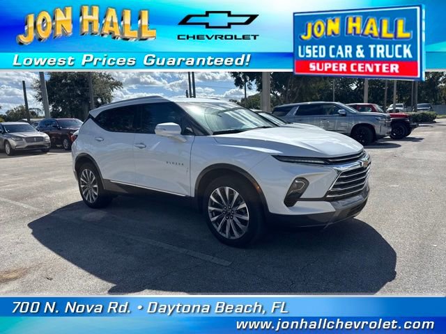 Certified 2024 Chevrolet Blazer Premier w/ Driver Confidence II Package image 14