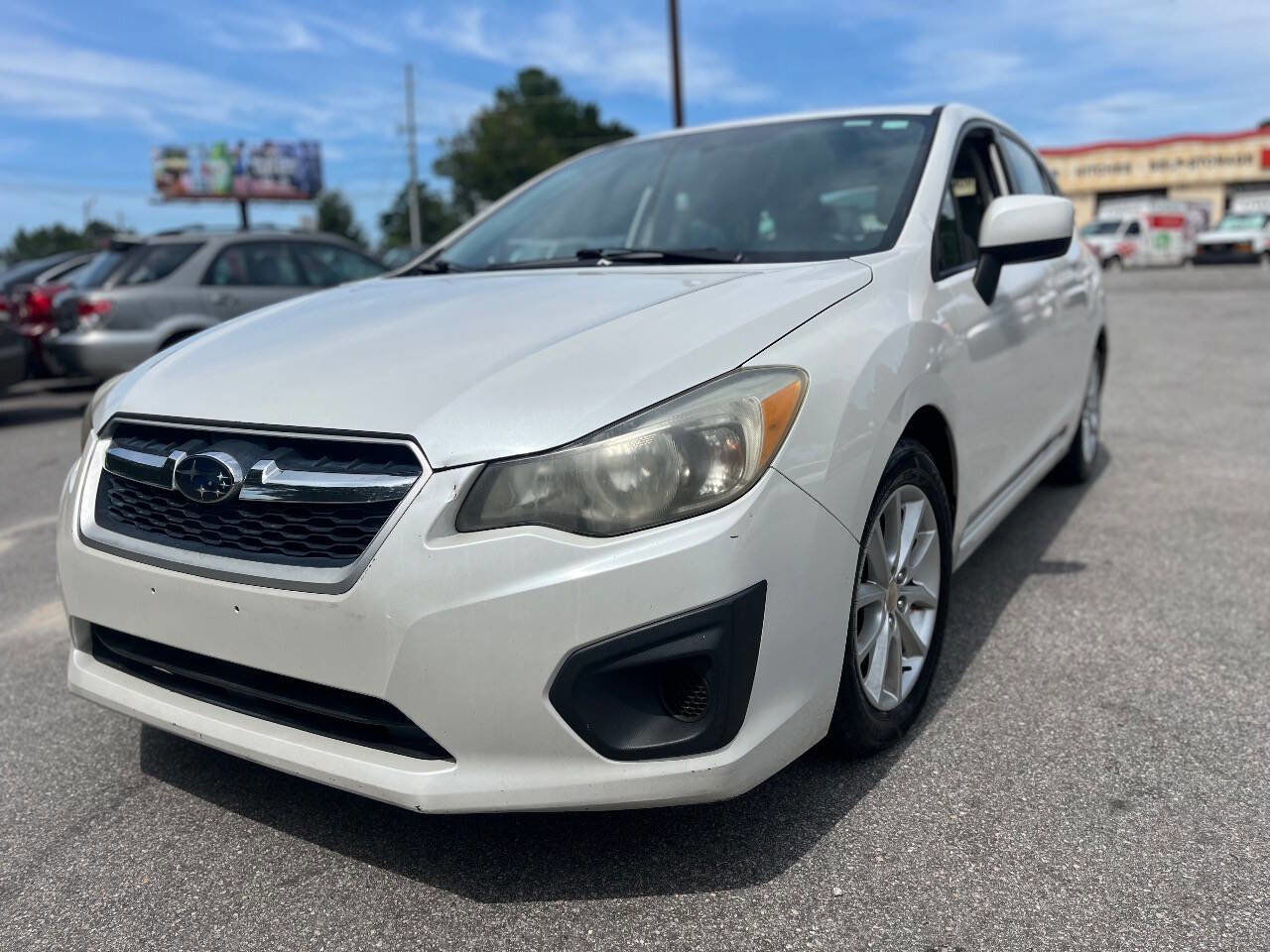 Used 2012 Subaru Impreza 2.0i Premium w/ All-Weather Pkg