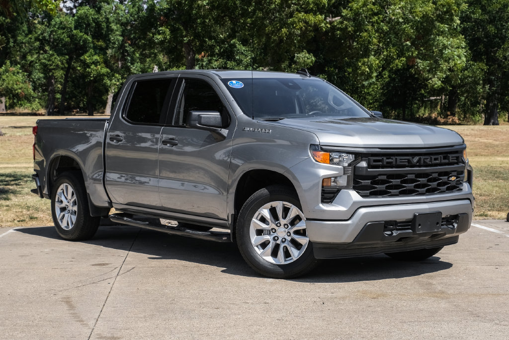 Used 2024 Chevrolet Silverado 1500 Custom RWD image 6