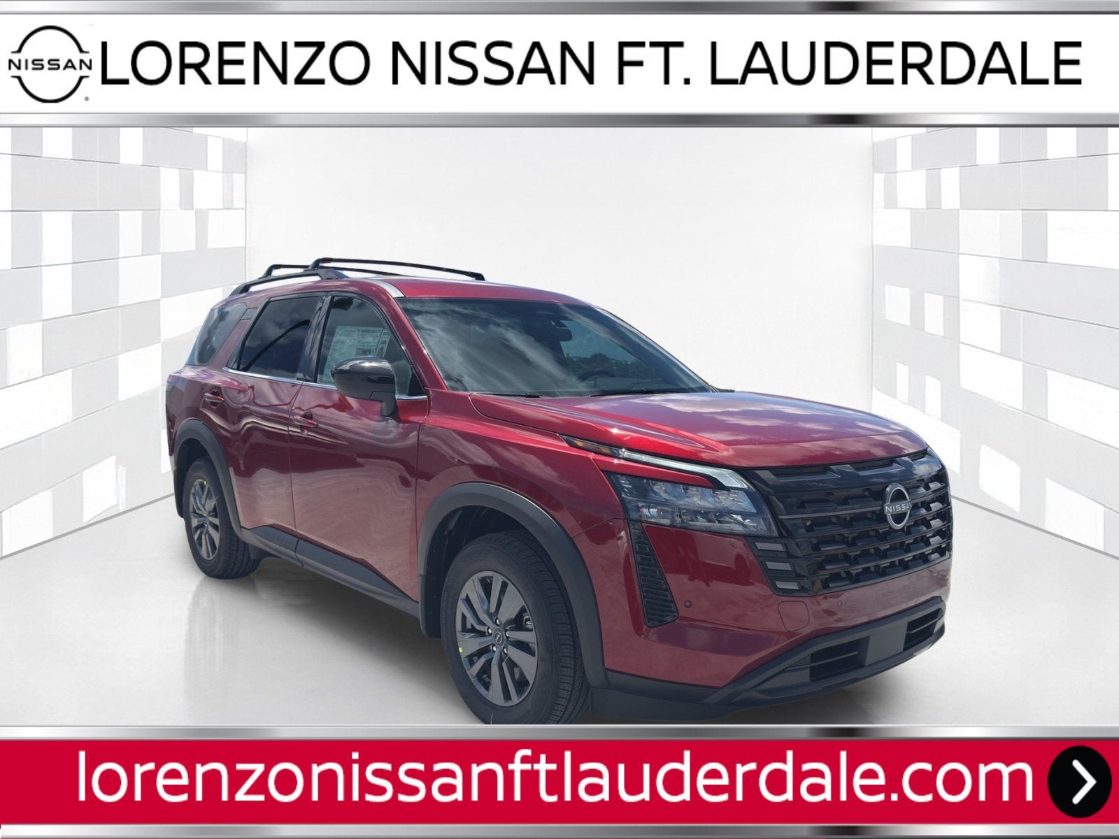 New 2026 Nissan Pathfinder SV FWD image 1