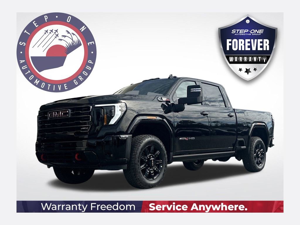 New 2026 GMC Sierra 2500 AT4 w/ AT4 Premium Plus Package image 1