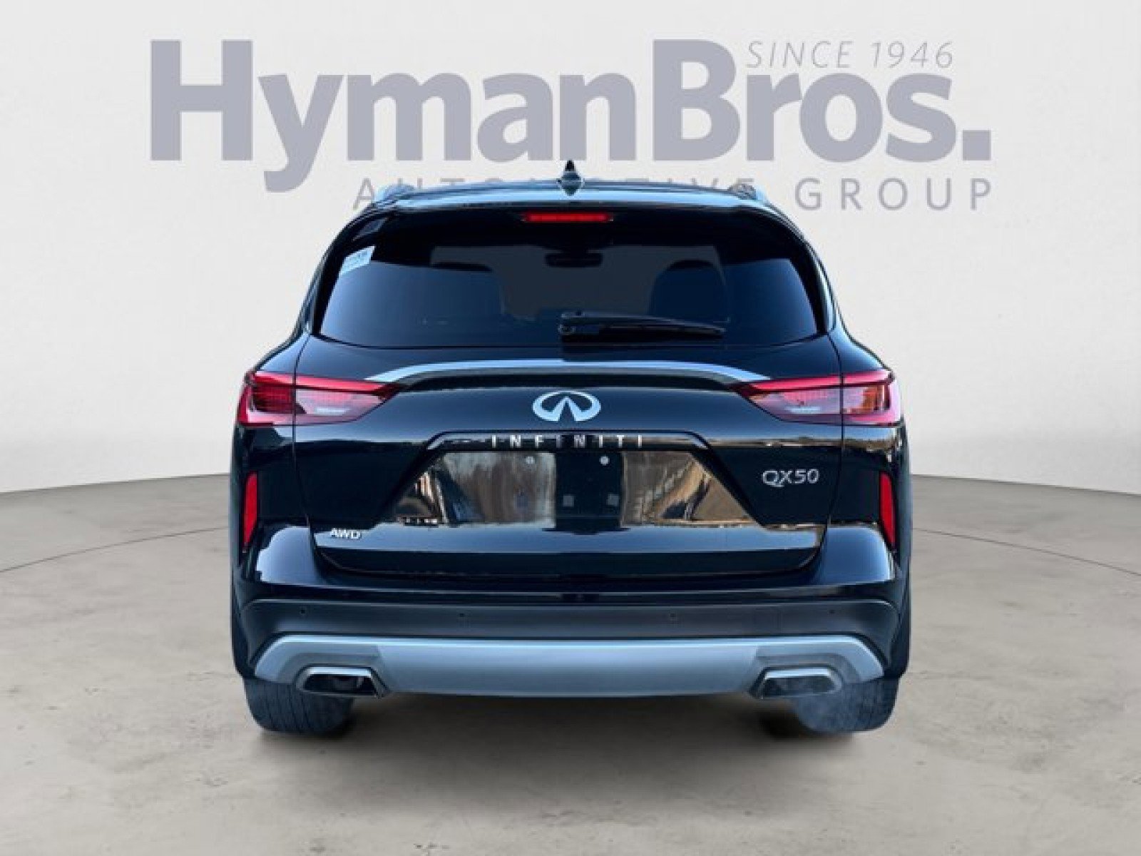 Certified 2023 INFINITI QX50 Sensory AWD/4WD image 4