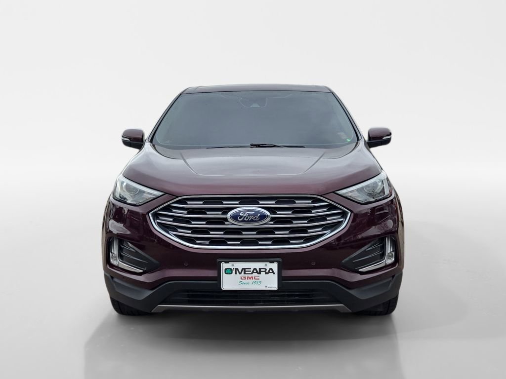 Used 2022 Ford Edge Titanium AWD/4WD image 9