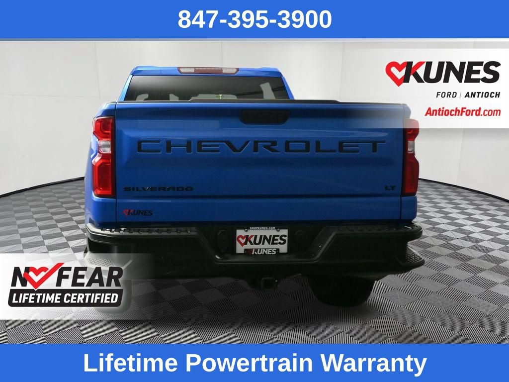 Used 2025 Chevrolet Silverado 1500 LT Trail Boss w/ LPO, Dark Essentials Package AWD/4WD image 8