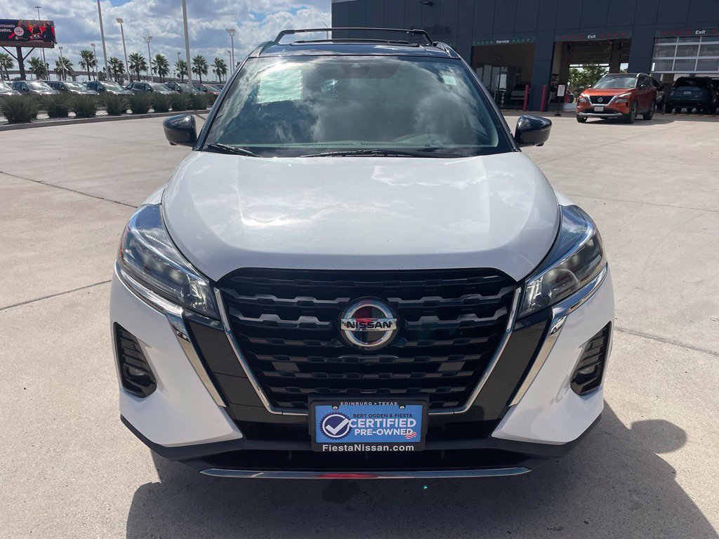 Certified 2021 Nissan Kicks SR w/ SR Premium Package FWD image 2