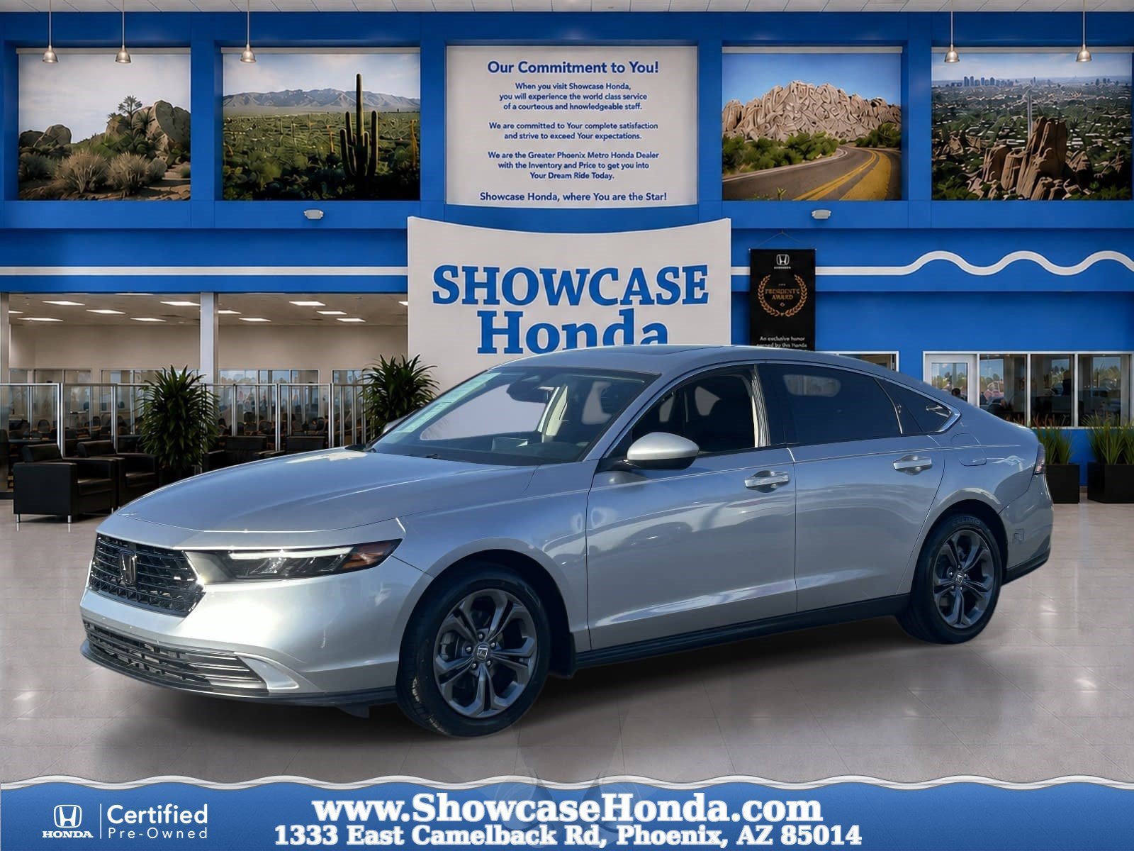 Certified 2023 Honda Accord EX
