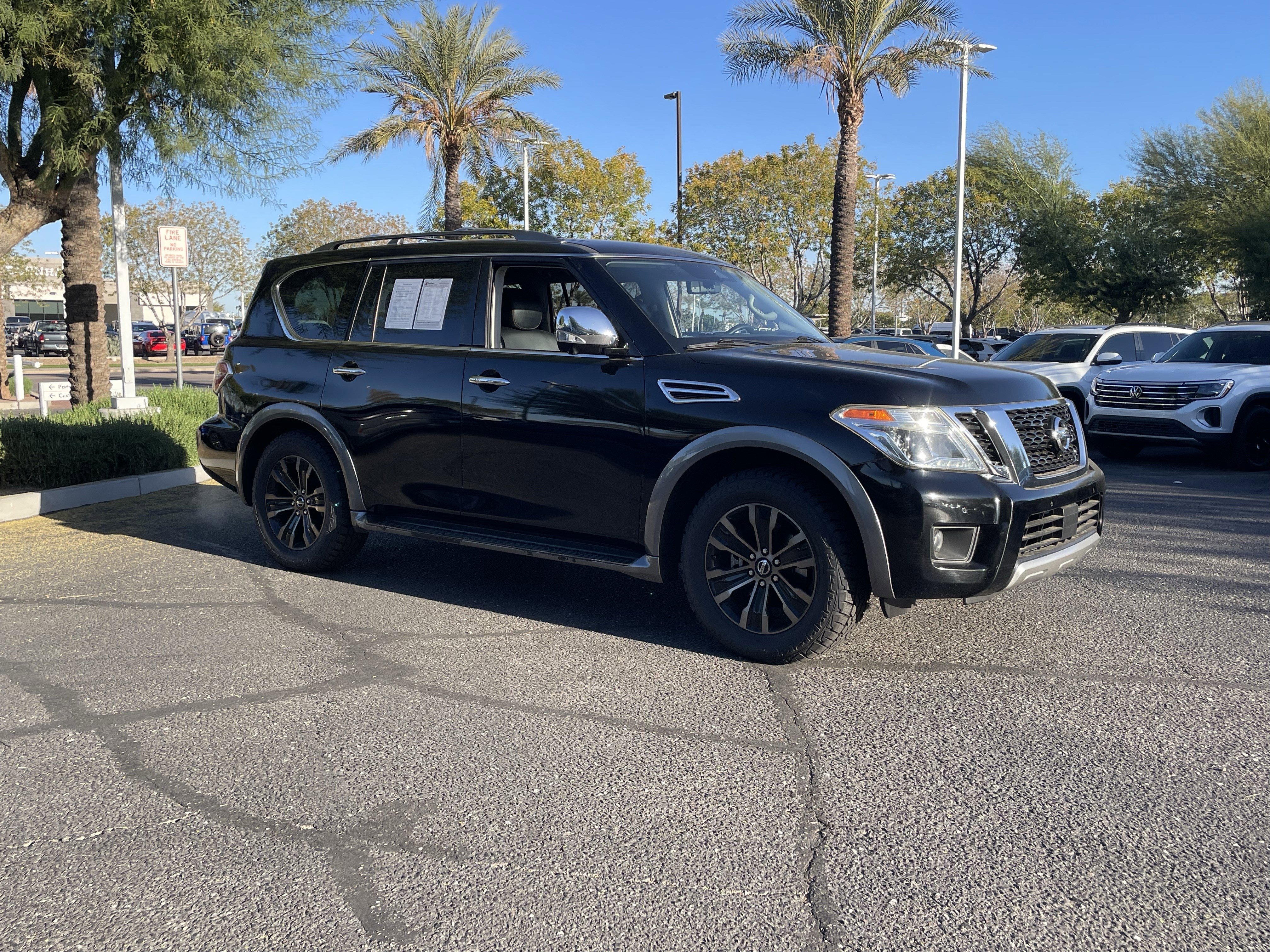 Used 2018 Nissan Armada Platinum w/ Captain Seat Package image 6