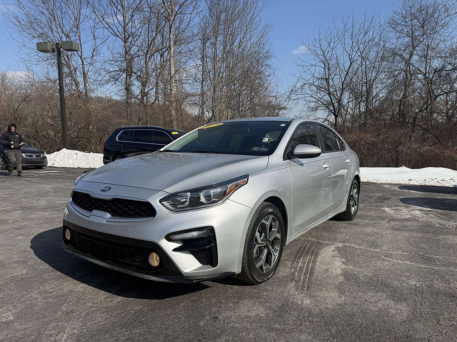 Used 2019 Kia Forte LXS image 3