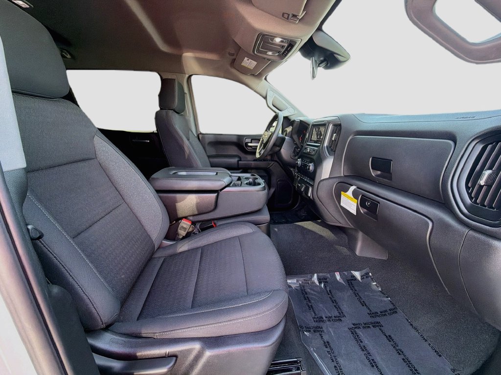 Used 2024 Chevrolet Silverado 1500 Custom w/ LPO, Dark Essentials Package RWD image 31