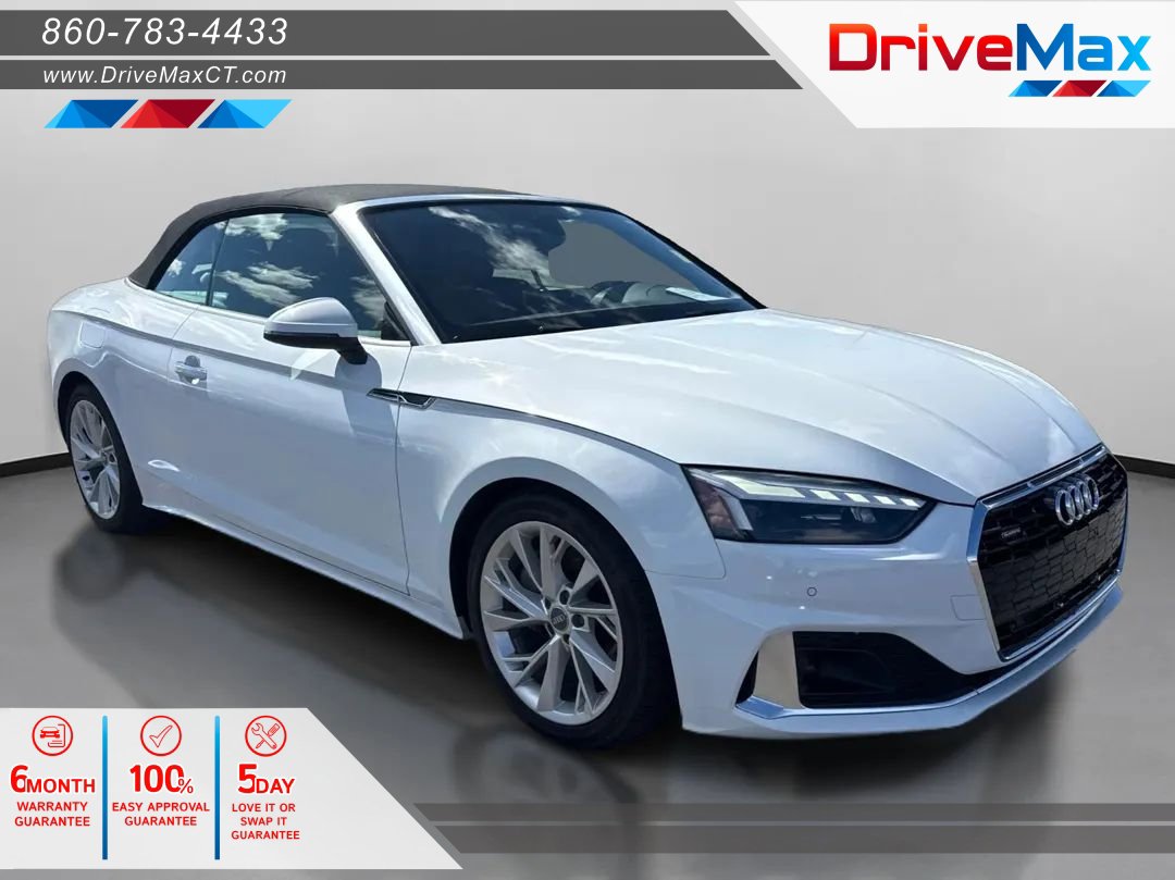 Used 2020 Audi A5 2.0T Premium Plus w/ Premium Plus image 1