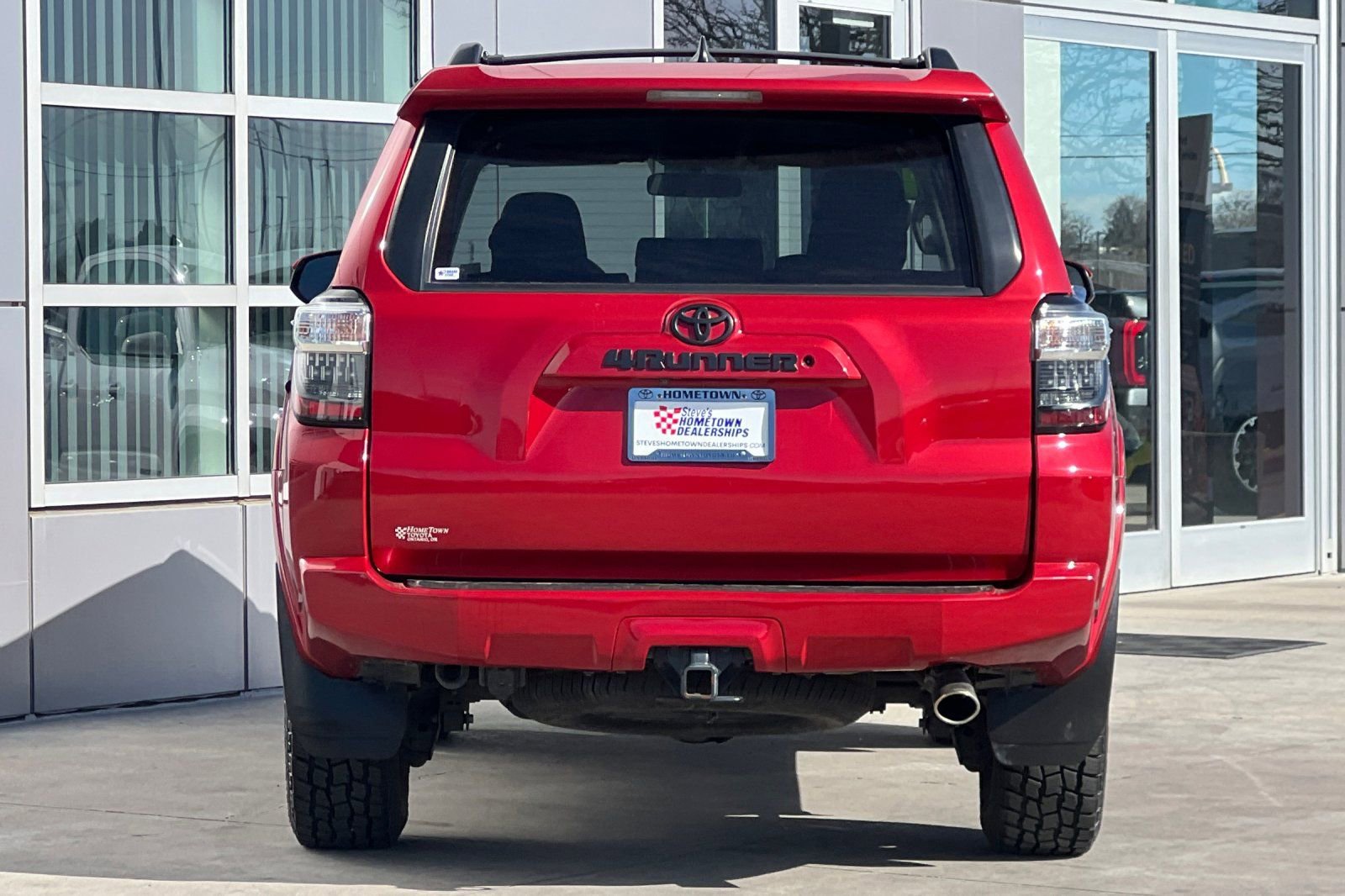 Certified 2019 Toyota 4Runner SR5 image 5
