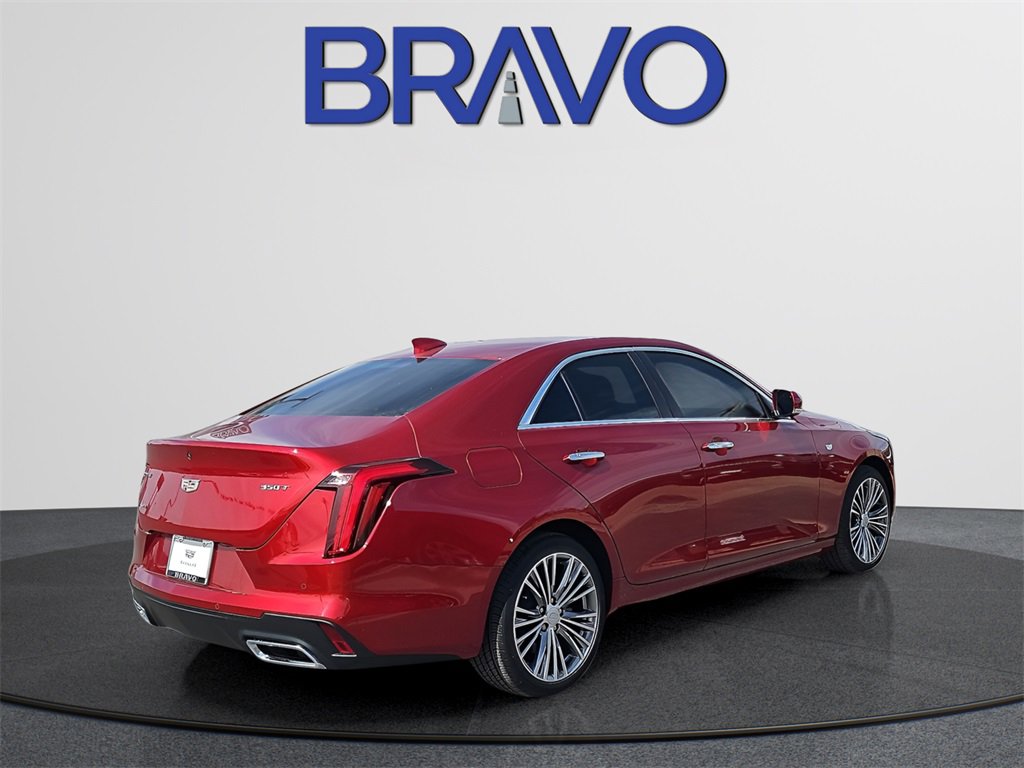 New 2025 Cadillac CT4 Premium Luxury image 4