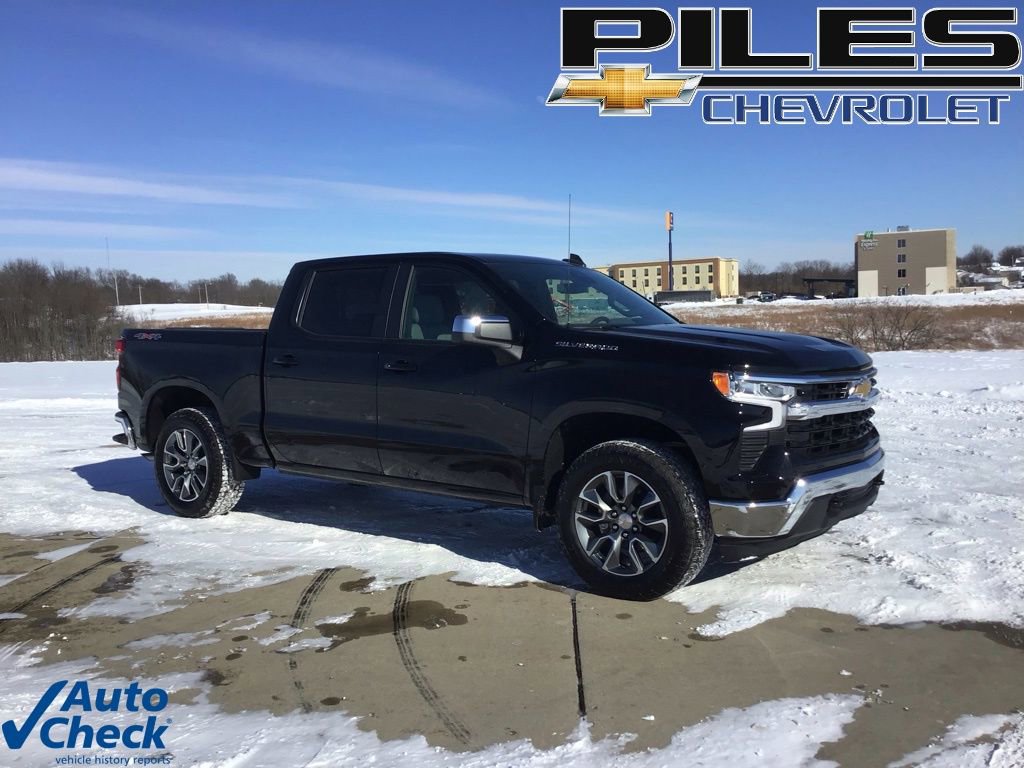 Used 2026 Chevrolet Silverado 1500 LT w/ All Star Edition Plus image 1