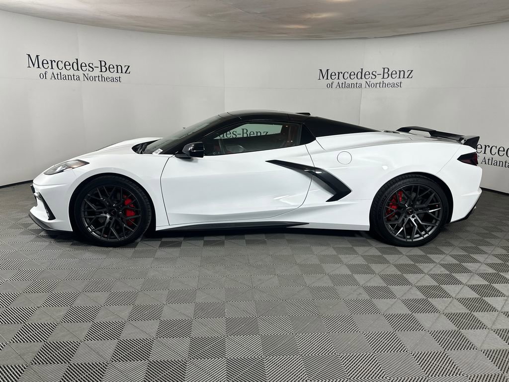 Used 2024 Chevrolet Corvette Stingray Preferred Conv w/ Z51 Performance Package RWD image 4