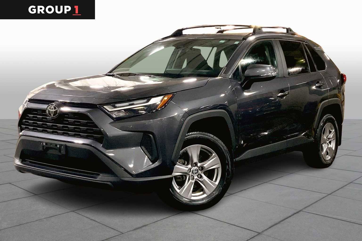 Certified 2023 Toyota RAV4 XLE