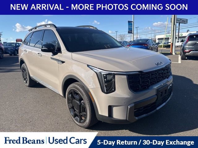 Used 2025 Kia Sorento X-Line EX