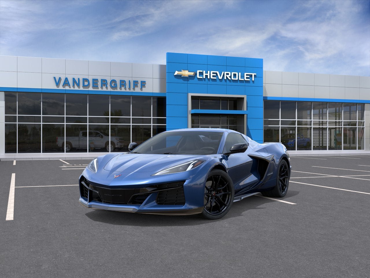 New 2027 Chevrolet Corvette Grand Sport w/ Stealth Interior Trim Package RWD image 8
