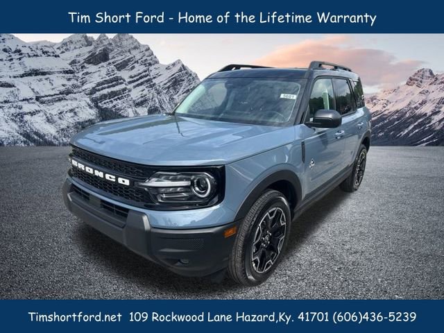New 2025 Ford Bronco Sport Outer Banks