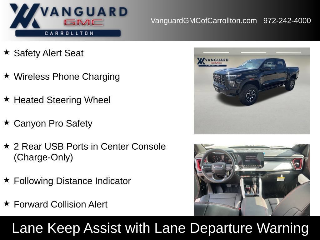 New 2026 GMC Canyon AT4X AWD/4WD image 45