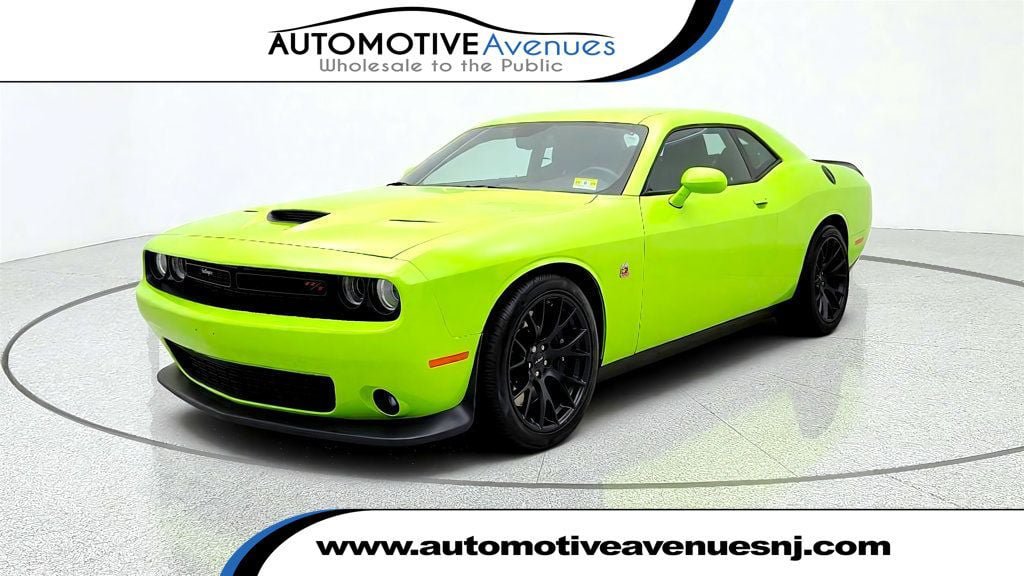 Used 2019 Dodge Challenger R/T Scat Pack w/ Dynamics Package