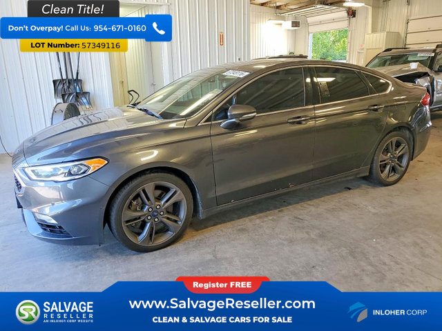 Used 2019 Ford Fusion Sport