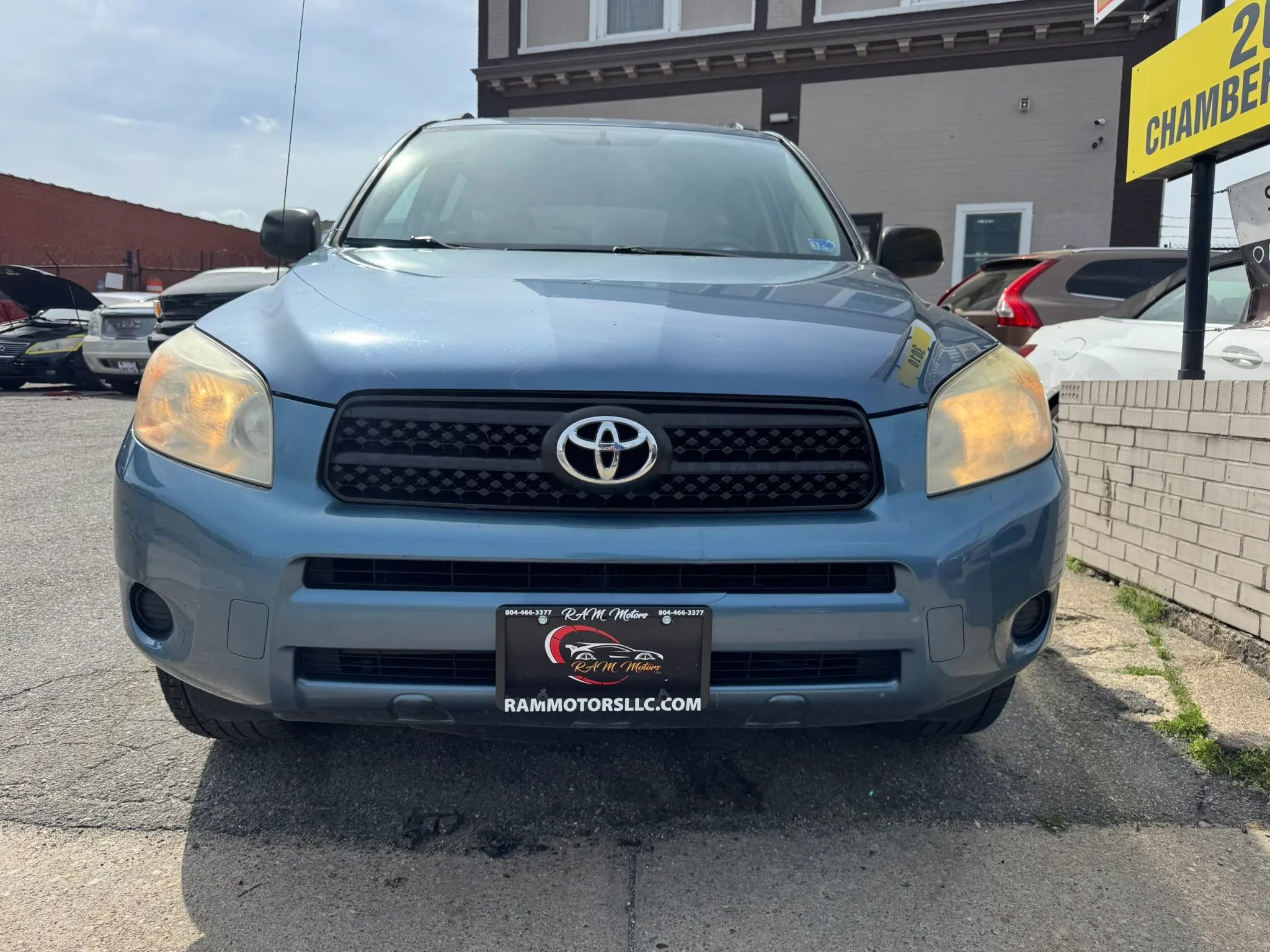 Used 2008 Toyota RAV4 4WD image 8