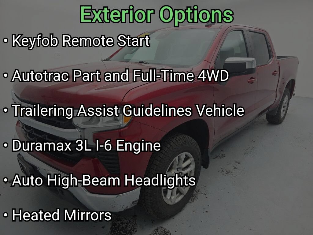 Certified 2022 Chevrolet Silverado 1500 LT w/ Z71 Off-Road Package AWD/4WD image 7